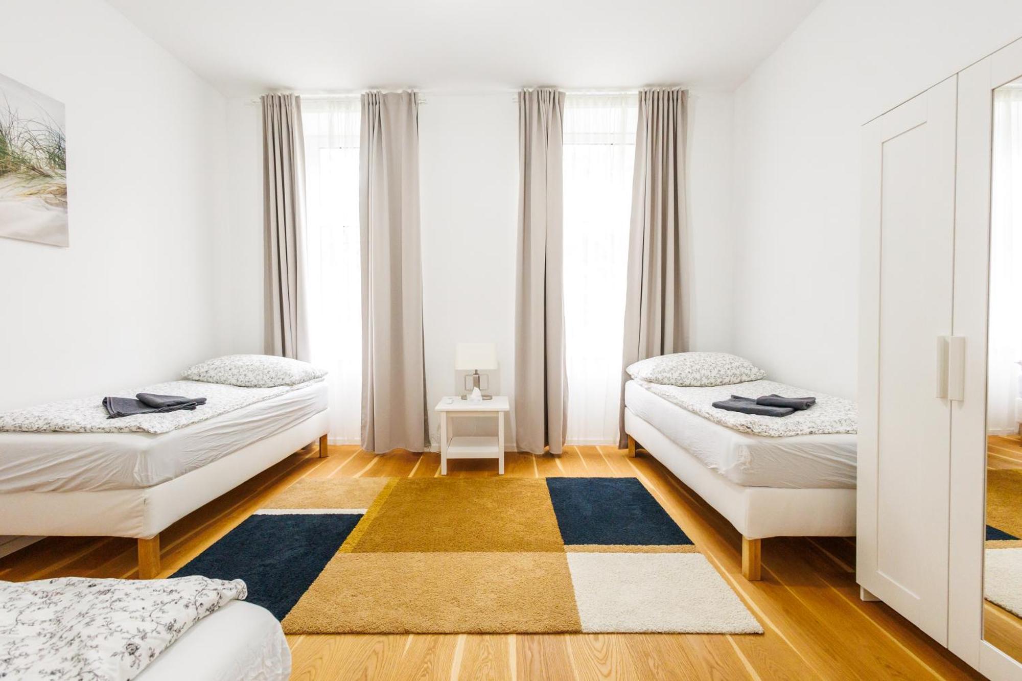 5 Beds 2 Bedrooms Top Apart In Vienna'S Heart Eksteriør billede